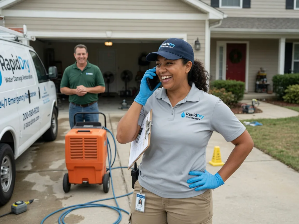 Water Damage Restoration Olivehill, TN FAQs